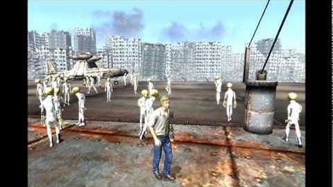 Chuck Norris in Fallout 3