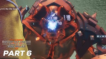 Sword Art Online: Fatal Bullet Ep 6 | DUNGEON BOSS IS WHAT LEVEL?!