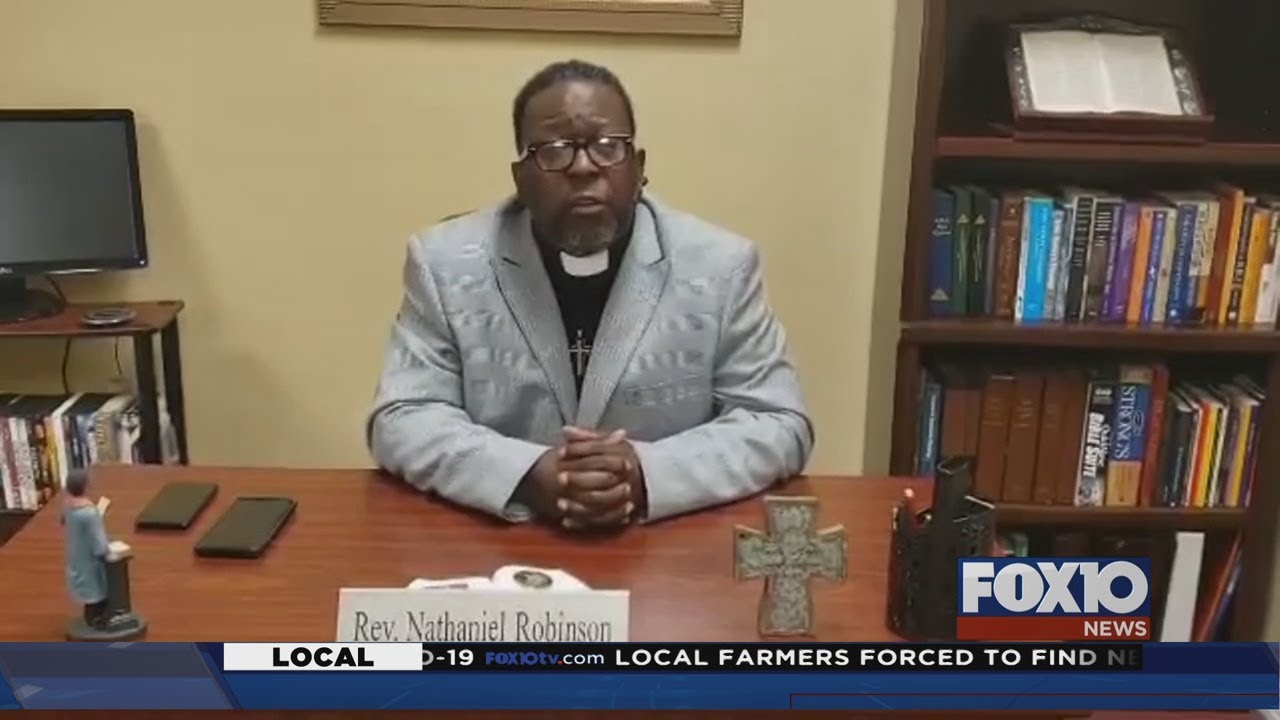 Committed to Your Faith Rev. Nathaniel Robinson, New Ship Ame Zion