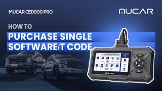 Purchase Single Software/T Code | MUCARCDE900 PRO | User Guide screenshot 5