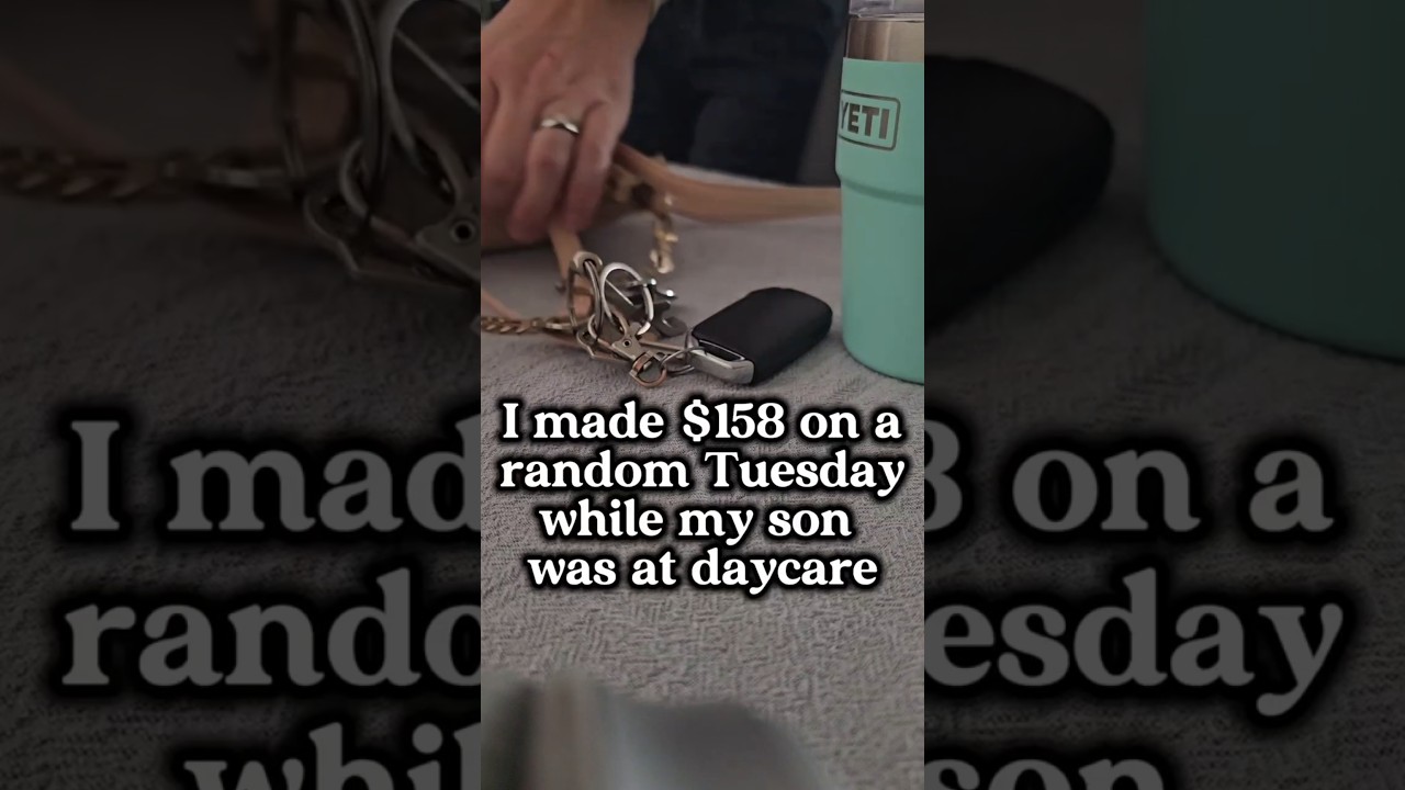 Small side hustles that fit around mum life 