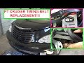 Chrysler PT Cruiser Timing Belt Replacement  2.4 Engine.  How to replace the timing belt