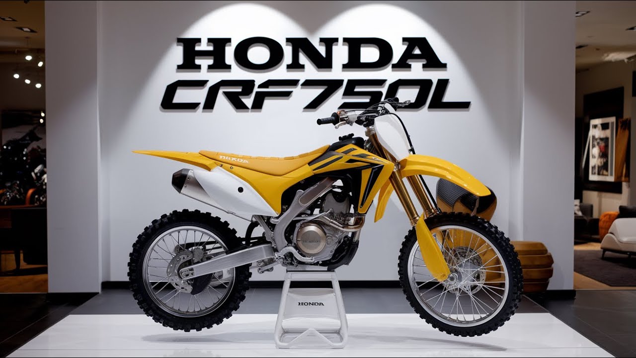 Finally Revealed The 2026 Honda CRF750L’s Unique Features Will Blow Your Mind!
