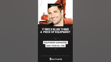 Put your equipment workflow on autopilot activateos.com   #constructionequipment  #construction