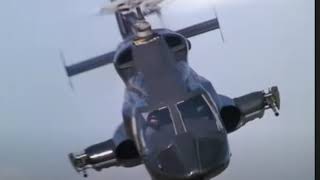 Airwolf Exterior Rotor Ambience 1 Hour Stereo