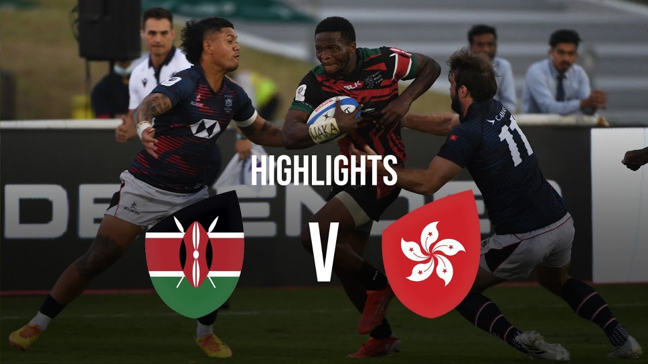 Highlights Kenya vs Hong Kong Rugby World Cup Final Qualification tournament