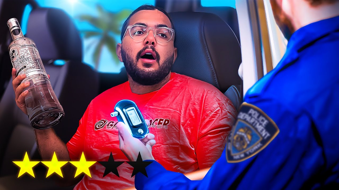Asking Cops to Breathalyze Our Drunk Driver