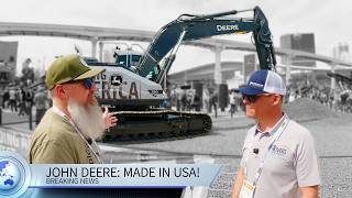 JOHN DEERE BREAKS UP WITH HITACHI - New Gen C Excavators Revealed at ConExpo 2026