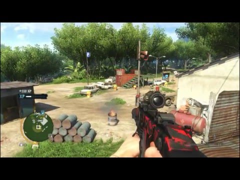 shooting in dc I didn't plan for this - Far Cry 3
