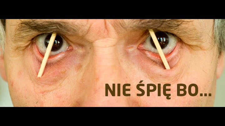 Nie śpię bo...