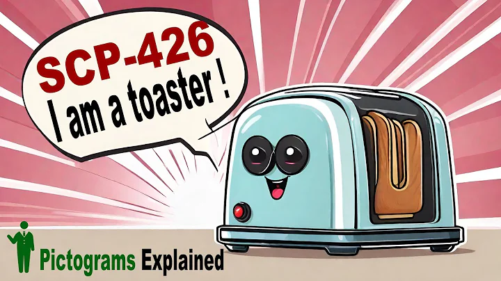【I am a toaster】SCP-426 (SCP Pictograms Explained)