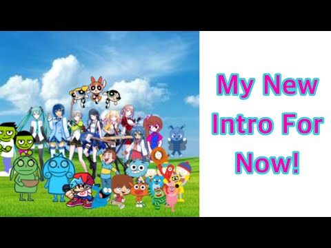 🖥️ My New Intro For The Rest Of The Year! 🩵
