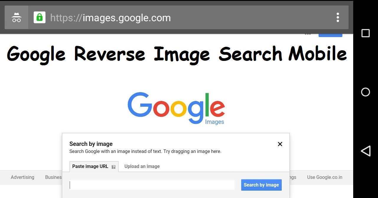 google reverse image search upload