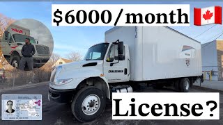 PANJABI VLOG | STRAIGHT TRUCK JOBS IN CANADA| LICENSE? | INCOME | HOW TO FIND JOB|