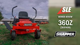 Overview of Snapper 360Z (2691499) 19HP Briggs and Stratton Zero Turn Mower | #lawncare #mower