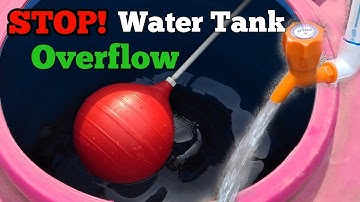 "How to Stop Water Tank Overflow: Easy DIY Solutions to Prevent Overflow and Save Water"