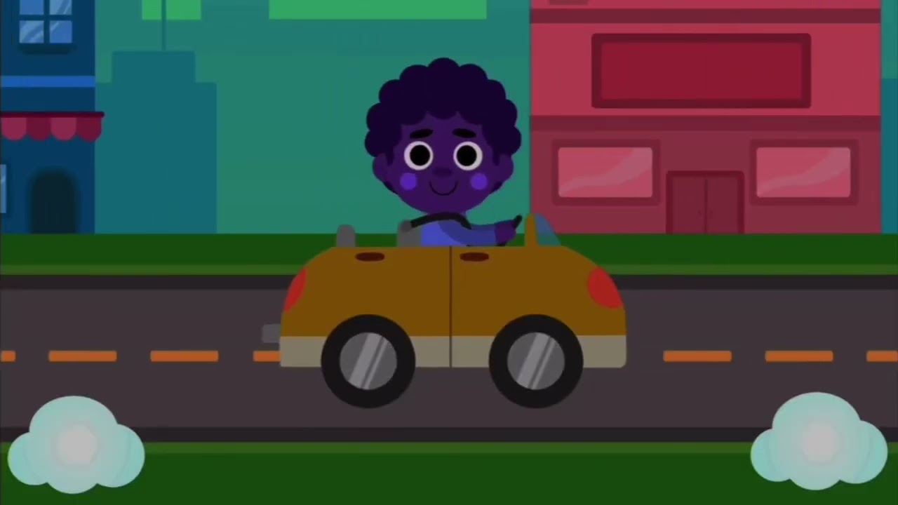 Vroom Vroom Drive Like A Racer! | Vechicle Rock Song Funny Effects | Powered By Klasky Csupo Effects