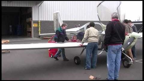 TeenFlight RV-12 Engine Start
