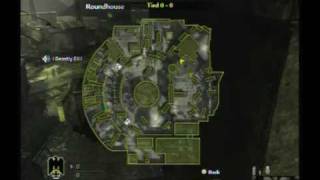 [ BiG ] CoD 5 WaW - Roundhouse Glitches Tricks