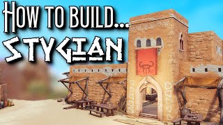 How To Build: Stygian Style - Conan Exiles Build Guide