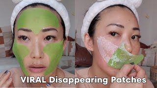 Viral Disappearing Skin Patches