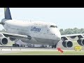 Crazy Pilot Attempt to Take Off Boeing 747 Even with Nose Gear Failure in XPlane11 (HD)