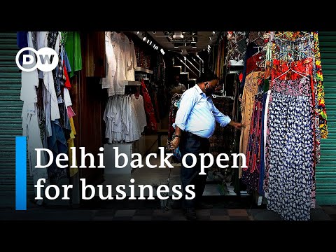 Delhi reopens as COVID-19 restrictions are eased in India - DW News.