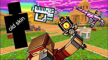 my first 3 Cat Spam loadout (pixel gun 3d)