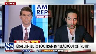 Mahyar Tousi On Fox News Regime Change In Iran Explained