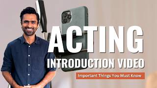 I Made My Acting Introduction Video After 6 Years | Actor's Life in Mumbai | Vlog 15