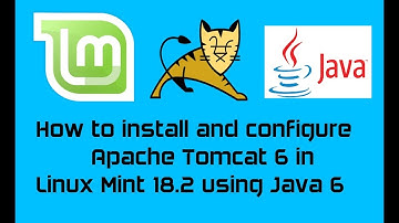 How to install and configure Apache Tomcat 6.0.53 in Linux Mint 18.2