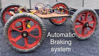 Automatic braking system mechanical engineering final year project