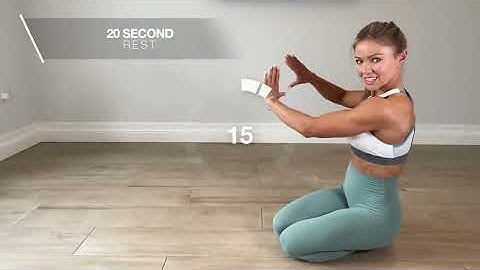 5 Minute Push Ups Workout at Home