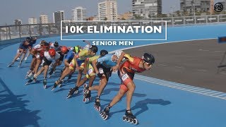 10K Elimination Men - Powerslide @ World Roller Games 2019