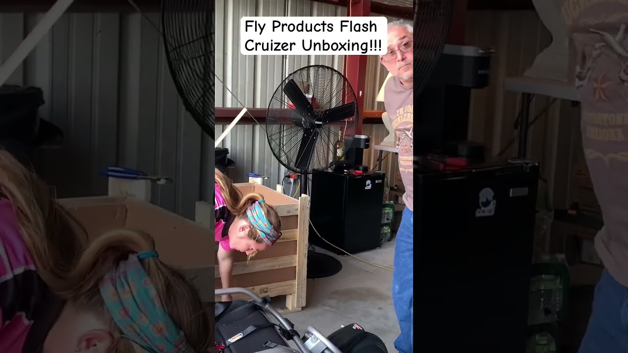 Fly Products Flash Cruiser Paramotor Unboxing 