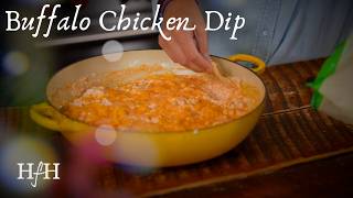 The Buffalo Chicken Dip We Make EVERY Football Sunday | Easy Party Recipe Ready in Minutes