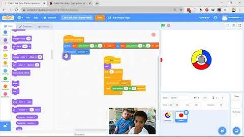 Code a Scratch game to catch the dots | Digital Making at Home