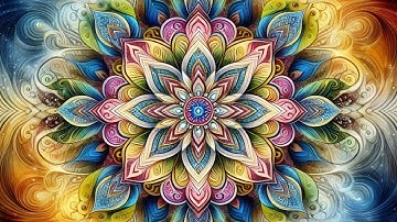 Mandalas 1 - The most beautiful mandalas you will see today! Part 1