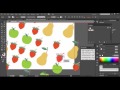 Как делать случайные паттерны в Adobe Illustrator