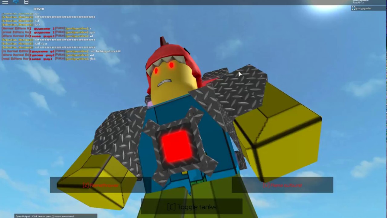 Roblox Scripts Chara