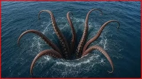 Ze zeiden dat de Kraken een mythe was - tot nu toe