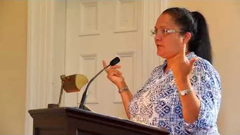 Youngstown Tribunal - Maria Montanez