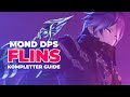 FLINS Erster Mond Main DPS BEST BUILD GUIDE Genshin Impact Deutsch