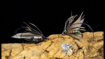 Tying a Drifting Caddis Wetfly - Tied by Matthias Dibiasi - DePunkt Fly