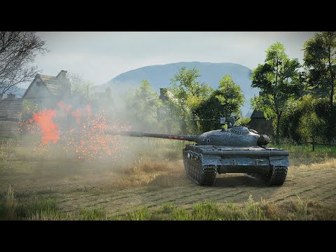 Видео: Объект 140: Загадочный Снайпер - Мир Танков
