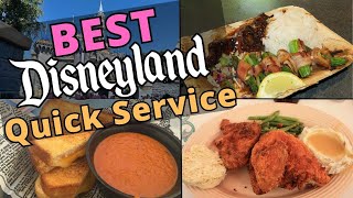 Best Disneyland Quick Service | Ranking Top 10 Family Favorites