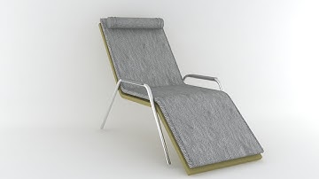 3d max for beginners: Stylish Chair Part 03