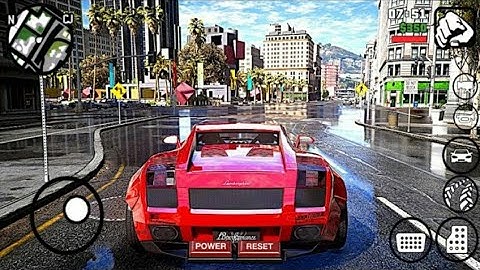 [260MB]grand theft auto GTA San Andreas Ultra ENB Graphics Mod Android _ DX Tech Android_HD graphics