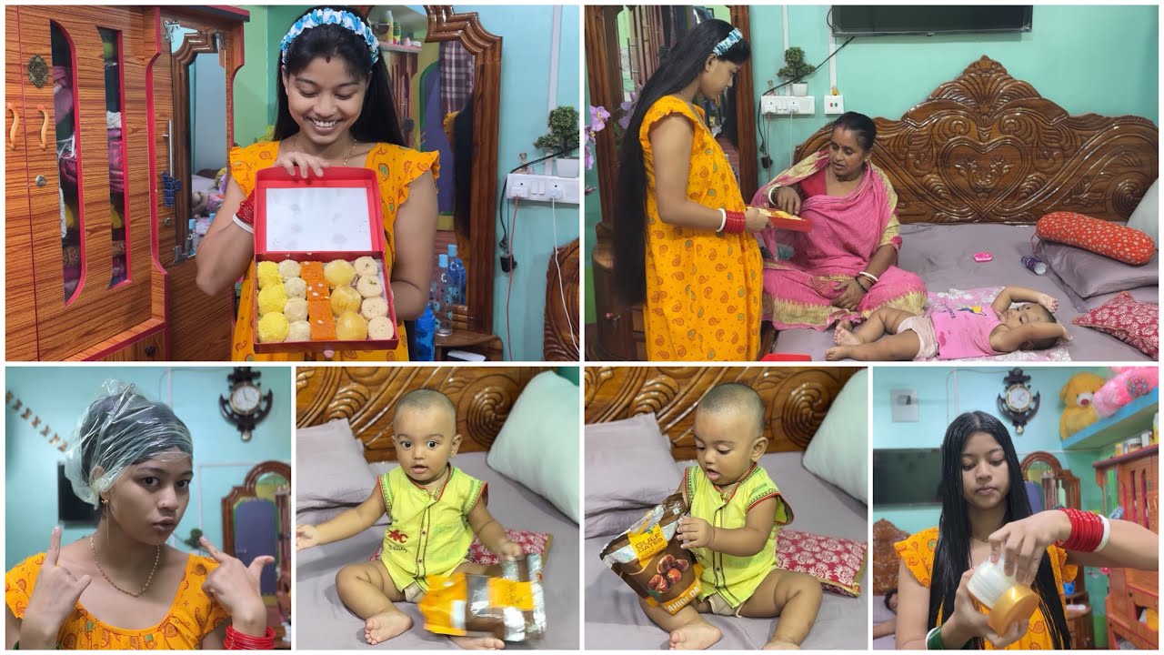 সব সময় তো সংসার আর পরিবারকে সময় দেই আজকে একটু নিজেকে সময় দিলাম ॥