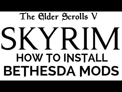 Skyrim Special Edition: Installing Bethesda Mods (PS4/XB1/PC) | Killerkev ✔️